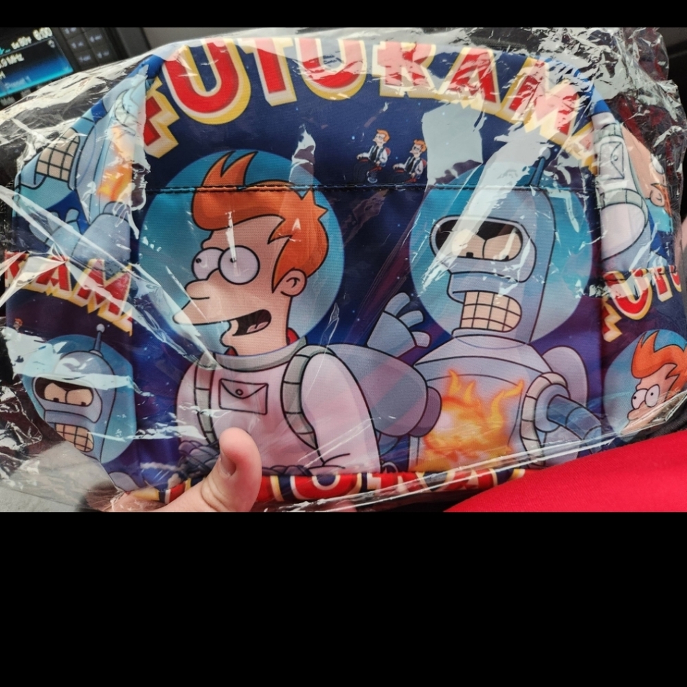 Futurama cooler bag